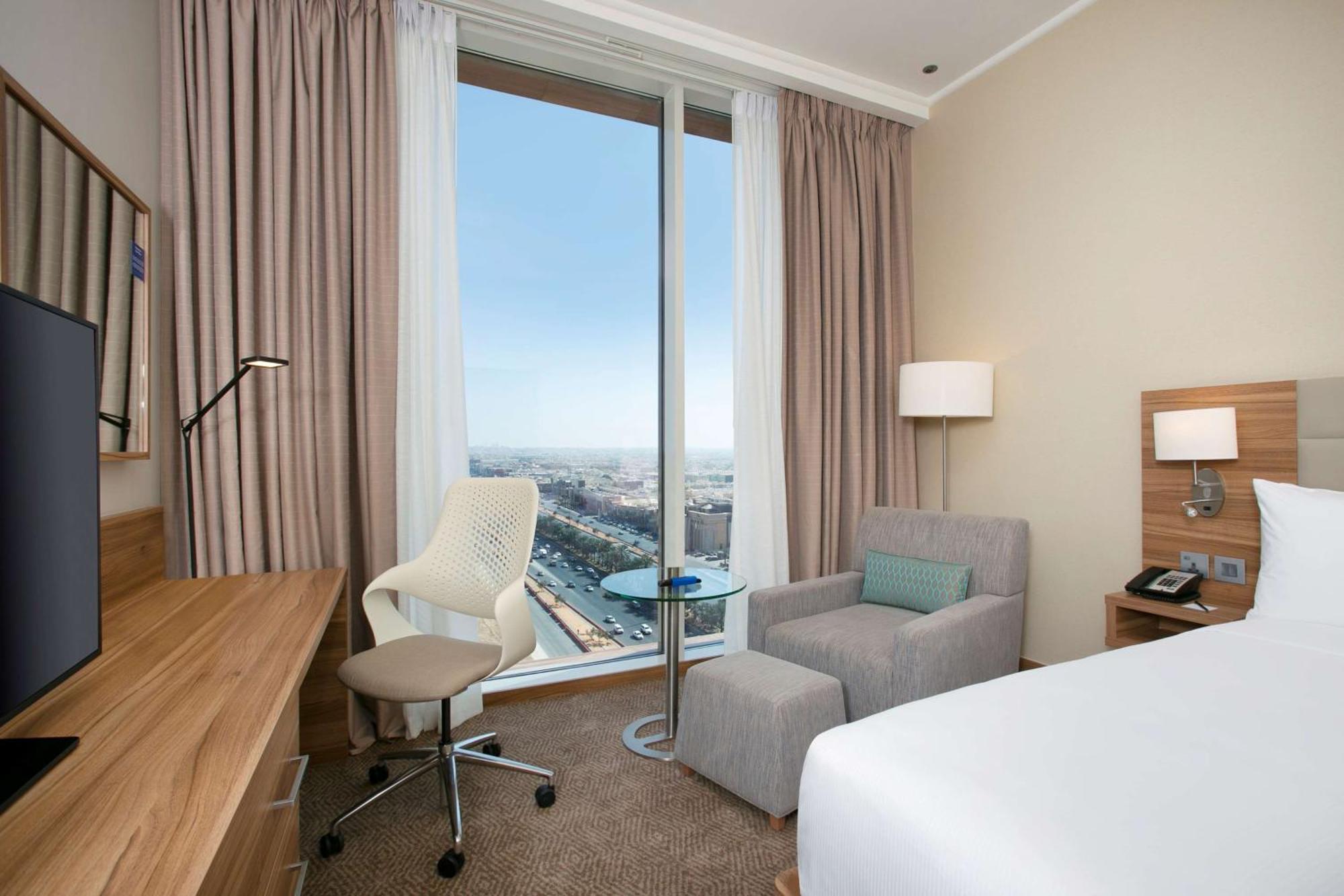 Hilton Garden Inn Riyadh Financial District Eksteriør billede