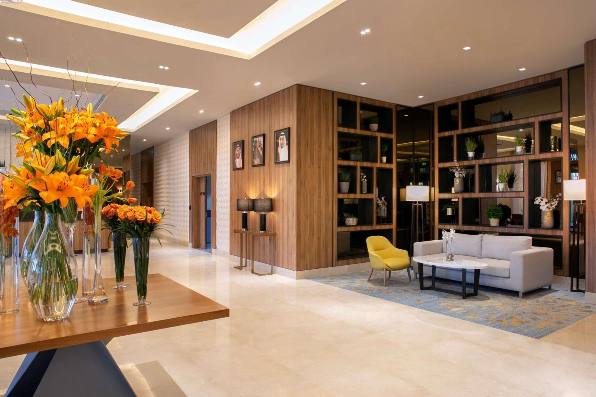 Hilton Garden Inn Riyadh Financial District Eksteriør billede