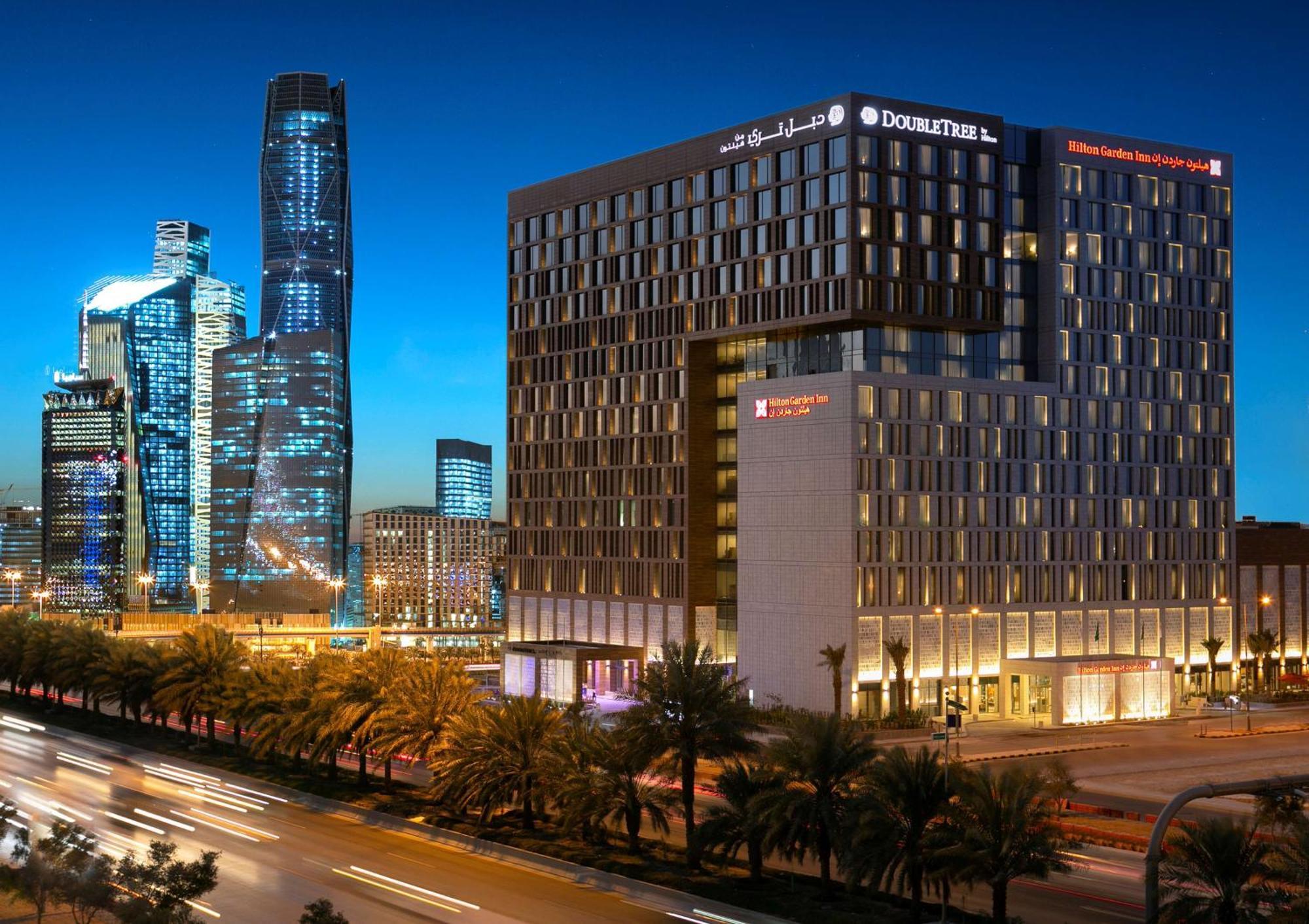 Hilton Garden Inn Riyadh Financial District Eksteriør billede